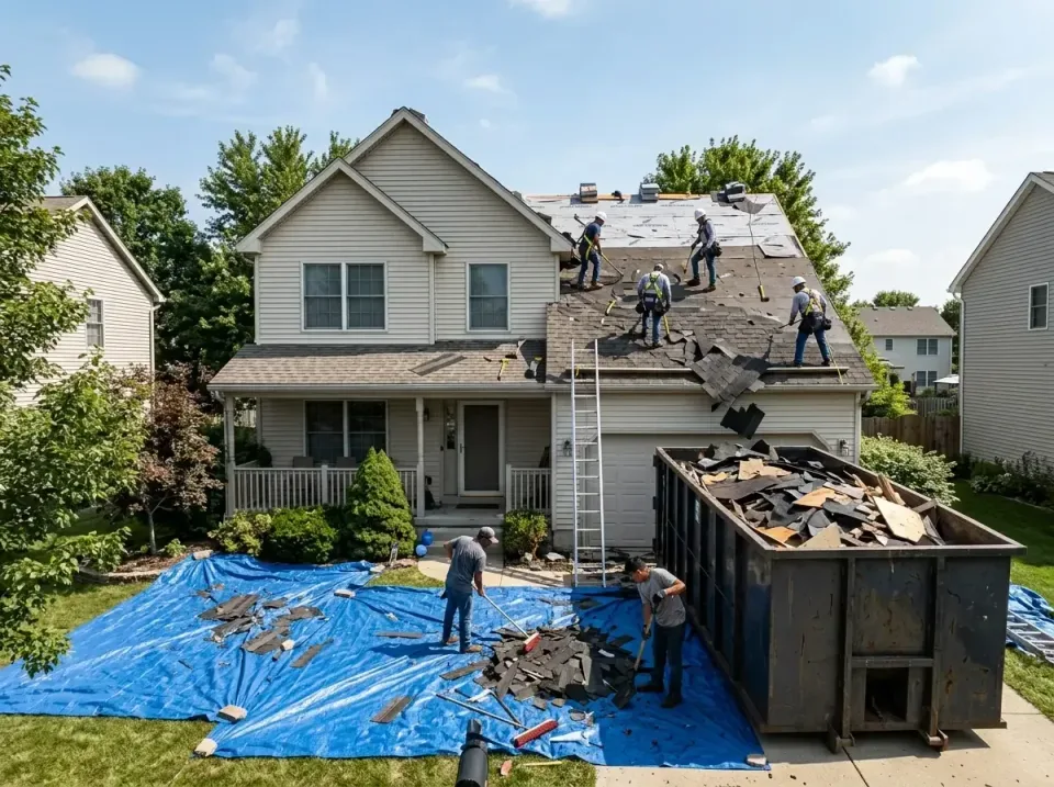 roof-replacement-debris-remova-004 — frequently asked questions, Cheapest Dumpster Rentals in Santa Nella, CA
